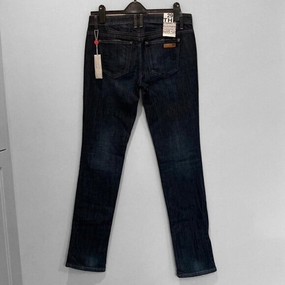 Joe's Dark Zoan Cigarette Jean 29 - Picture 5 of 15